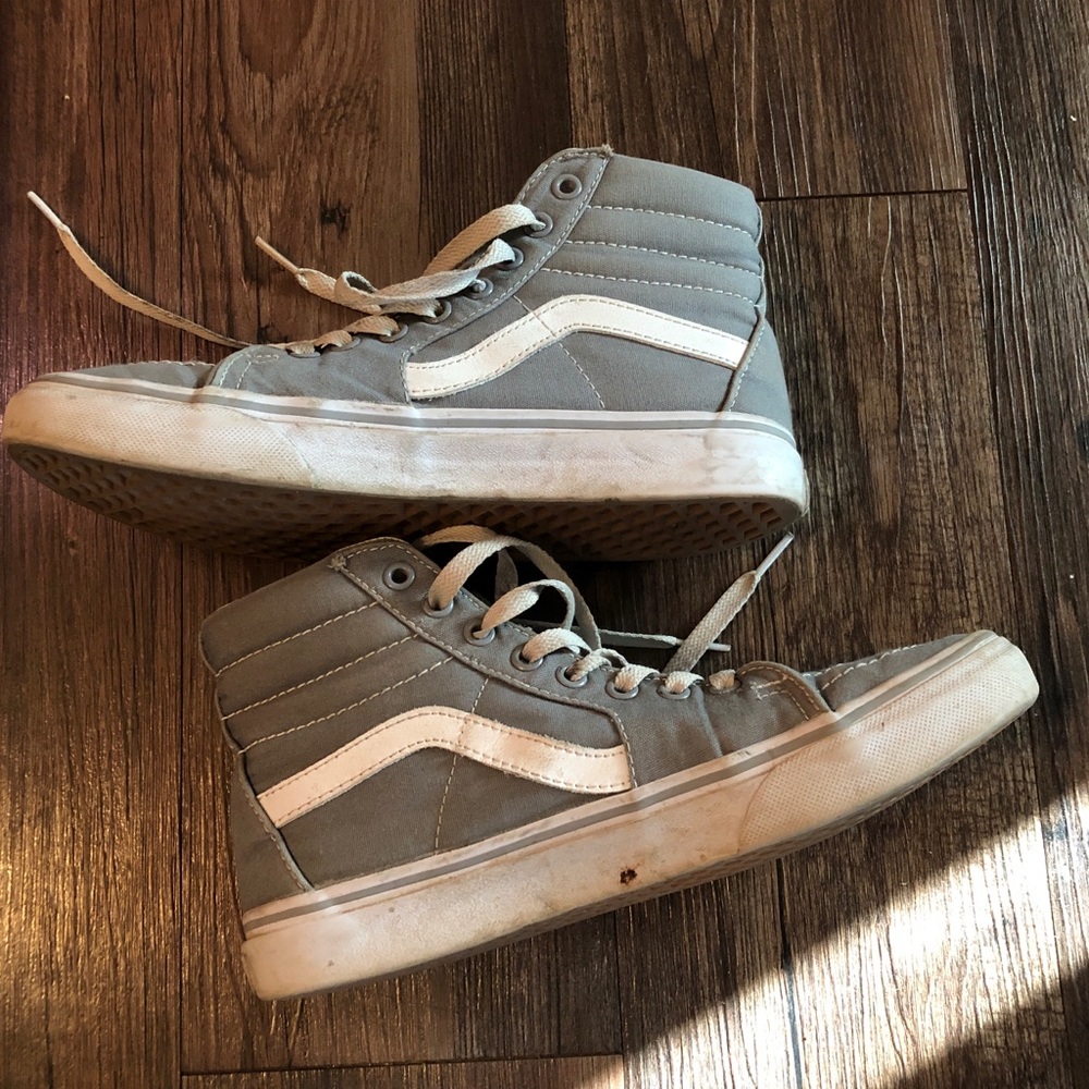 Vans Grey Classic Sk8-Hi